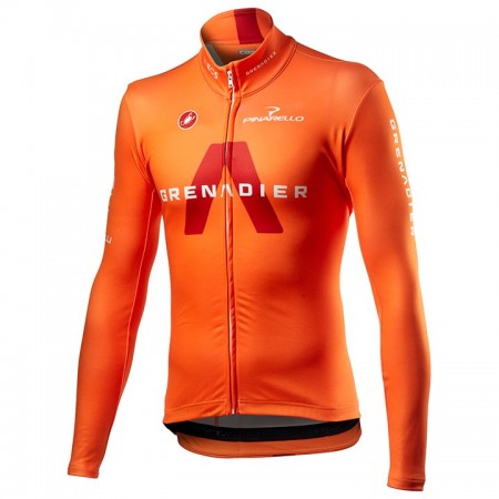 Wielershirt 2021 Ineos Grenadiers  N002 Lange Mouw